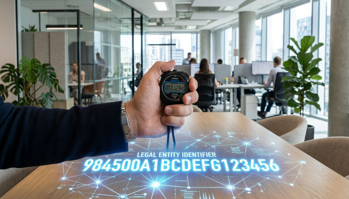 How Fast Can You Obtain A Legal Entity Identifier?