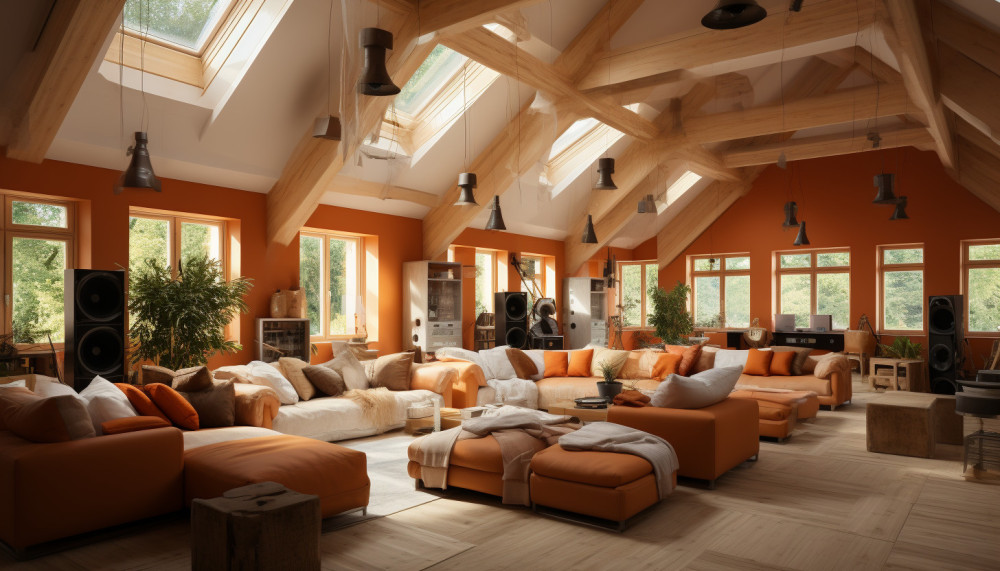 Other - How to soundproof the ceiling?