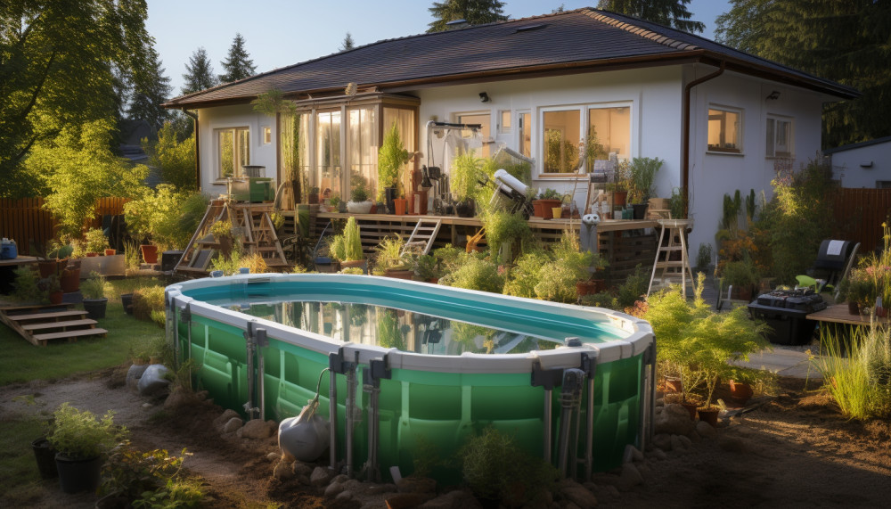 Other - Installation of an above ground swimming pool : how to proceed ?