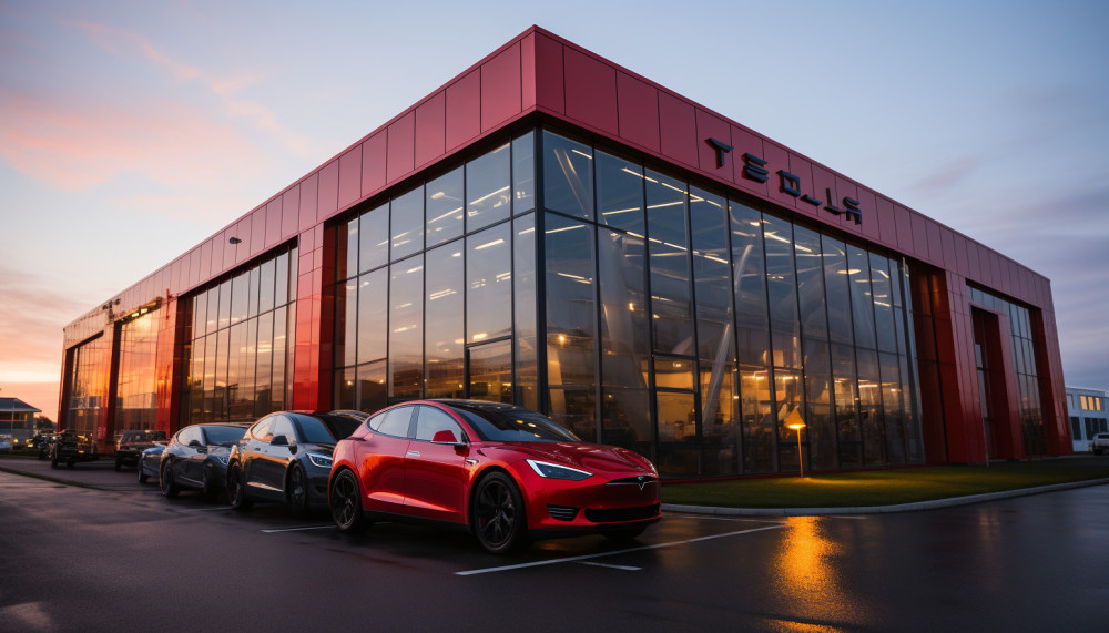Science/High-Tech - Tesla takes former staff to court over 26,000 confidential files theft